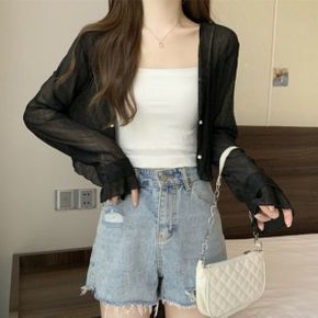 넬픈 여름 자외선 차단 가디건 5color_P393853335