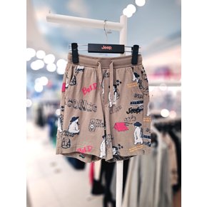 캠핑베어 전판싱글 반바지 KP2TPU925 LK