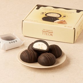 더바른 초코팅 피넛버터크림떡 420g(70g*6개)