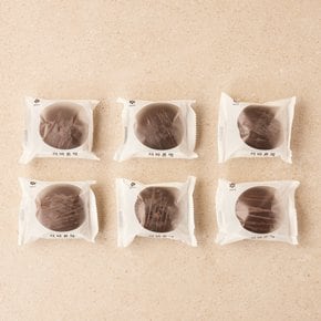 더바른 초코팅 피넛버터크림떡 420g(70g*6개)