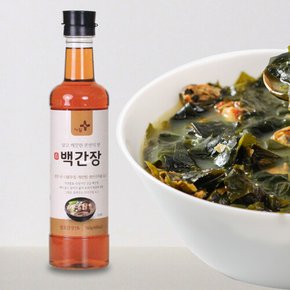 약목참 종균발효 백간장 760g / since 1959 / 맑은국에 소금 대신 사용