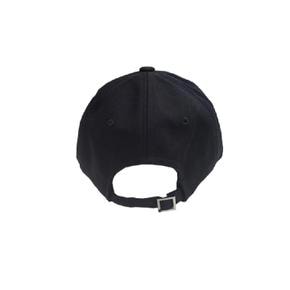 실리콘 로고 볼캡 블랙   24FW W243AC52664B