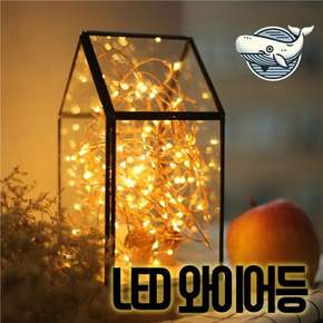 감성 와이어 조명 인테리어 분위기 조명 2M