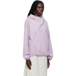 SSENSE 익스클루시브 퍼플 4.0+ 센터 후디 4.0+ THC Lavender 114