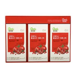 정관장 굿베이스 홍삼담은 석류스틱 10ml x 30개입