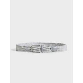 [본사직영] Made In Italy 가죽 트리밍 우븐 벨트 F-RBELT01