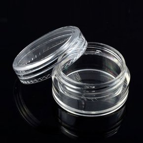 공병 용기 화장품 샘플 소분 클리어 여행용 미니 투명 향수 로션 리필 오일 크림 심플 2ml