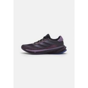 4358843 Adidas SUPERNOVA STRIDE - Road running shoes core black/shadow violet/lucid blue