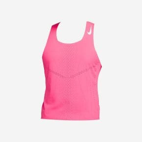 나이키 드라이핏 ADV 에어로스위프트 레이싱 싱글렛 하이퍼 핑크 화이트 - 아시아 Nike Dri-Fit