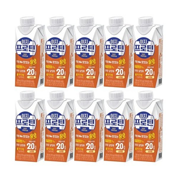 이지프로틴 당제로 시리얼 드링크 250ml X10개
