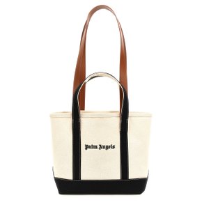 팜 엔젤스 Tote bag PWNA057F23FAB00103100310 White/Black