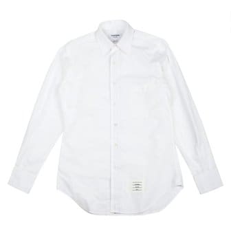 톰브라운 클래식 포플린 남성 셔츠 MWL010E-03113 100 (WHITE)