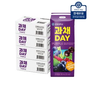 과채데이 퍼플 190ml 96팩