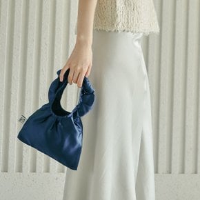 silk frill tote bag (2colors/S,M) 실크 프릴 토트백