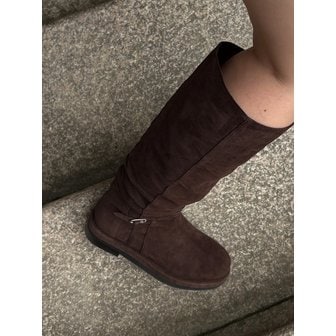 블랑토 BUCKLE SLOUCHY BOOTS40 [2COLOR] [F91]