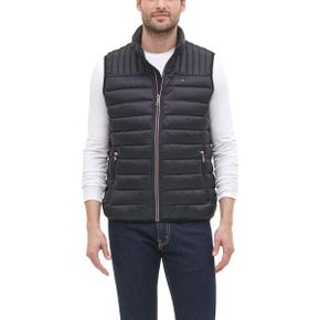 영국 타미힐피거 패딩 Tommy Hilfiger Men`s Lightweight Ultra Loft Quilted Puffer Vest (Stan