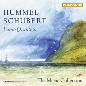 JOHANN NEPOMUK HUMMEL/ FRANZ SCHUBERT - PIANO QUINTETS/ THE MUSIC COLLECTION