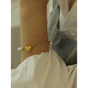Love Magnet Pearl B.(Gold)