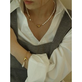 Love Magnet Pearl B.(Gold)