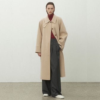 나인(Atelier Nain) [24FW][정상가:498,000원] 발마칸 울 핸드메이드 코트(CT-1438)