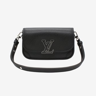 LOUIS VUITTON [국내/당일] 루이비통 부시 에피 숄더백 은장 블랙