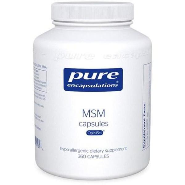 퓨어인캡슐레이션 MSM Capsules 360정