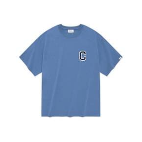 샤인 C 로고 티셔츠 라이트 블루 CO2402ST49LB