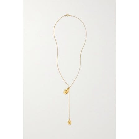 알리기에리 The Lunar Rocks Gold-plated Necklace 브라스 11452292646457139
