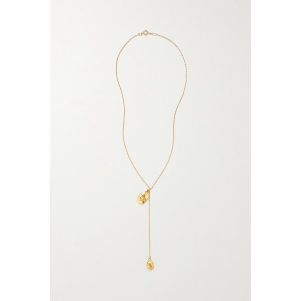 The Lunar Rocks Gold-plated Necklace 브라스 11452292646457139