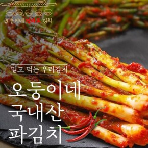 오둥이네 전라도 파김치 국산재료 맛있는 (매운)파김치 1kg