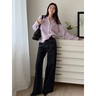 아티드 셀비 포켓 데님 팬츠_3COLORS