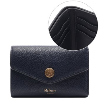 멀버리 [부산점] 25FW 여성 로고 폴디드 반지갑 (RL6447 205 U888 25F)