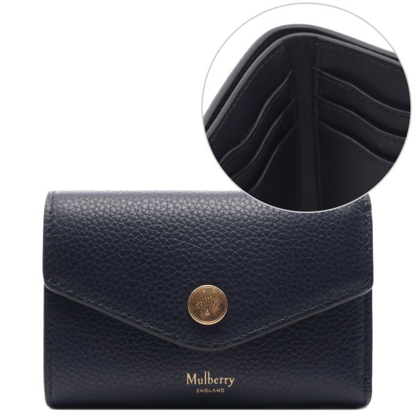 [부산점] 25FW 여성 로고 폴디드 반지갑 (RL6447 205 U888 25F)