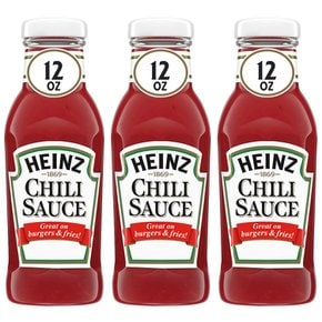 Heinz 하인즈 칠리 소스 340g 3개