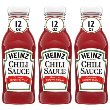  Heinz 하인즈 칠리 소스 340g 3개