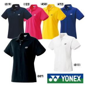 3134975 YONEX 요넥스 골프 테니스 배드민턴 여성 폴로 셔츠 웨어 정규품 CA3232418