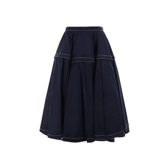 보테가베네타 Midi skirt 771700VF4K04121 Blue