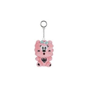 베르디 x 블랙핑크 빈키 키체인 핑크 Verdy x Blackpink Binky Keychain Pink