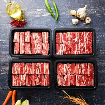  [우아한소] 호주청정우 송아지갈비 찜용 (800gx4) 3.2kg