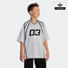 아디다스키즈 (A130-A160) OV JERSEY 티셔츠 (JC7323)