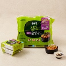풀무원 김참깨순생나또 8입 348g