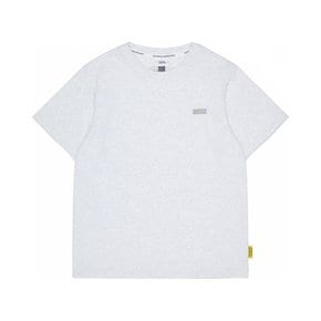 [26SS]K265UTS930 스몰로고 반팔 티셔츠 WHITE MELANGE