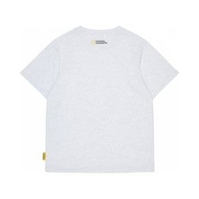 [26SS]K265UTS930 스몰로고 반팔 티셔츠 WHITE MELANGE