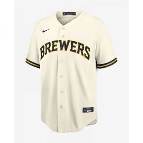 MLB Milwaukee Brewers (Christian Yelich) 맨즈 레플 베이스볼 야구 저지 T770Y22 MB2