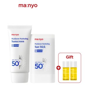 마녀공장 히알루론 하이드레이팅 선케어 SET (선크림50ml+선스틱18g)(+퓨클오 8mlx2개 증정)