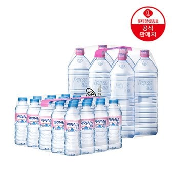  [롯데]아이시스8.0 ECO 1.5L×6펫 + 아이시스8.0 300ml×20펫