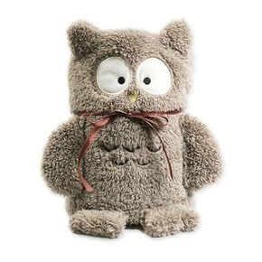 (HICKIES) 부엉이 인형 디자인 무릎담요 OWL BLANKET (W7862A5)