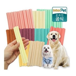 덴탈헬스플러스 자이언트 민트 8p (260g) x 2개 / 애견껌 / 애견간식 / 대형견