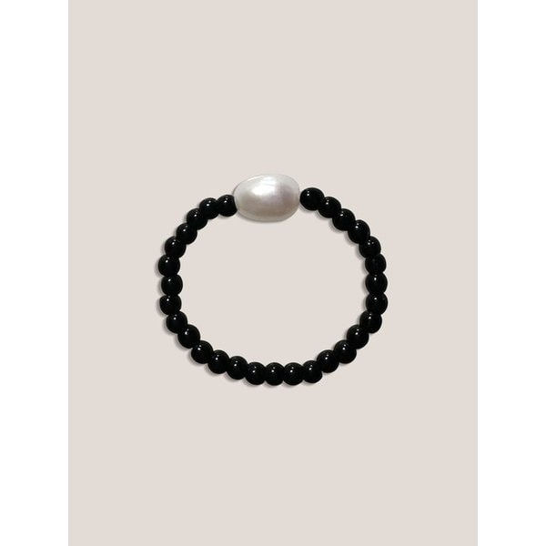 이브닝 듀 비즈반지 단품