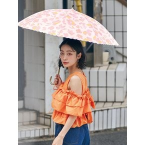 양산 늬앙스 플라워 자외선차단 암막 장양산 81-16396-101